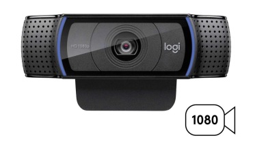 Logitech C920 HD Pro, la webcam con doppio microfono e riprese in Full HD
